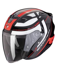 SCORPION Exo-230 pul black-red