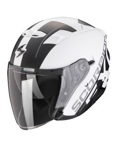 SCORPION Exo-230 qr matt white-black - 15SCO23461201XXL