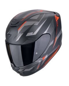 SCORPION Exo-391 aaxo matt black red - 15SCO13947424S