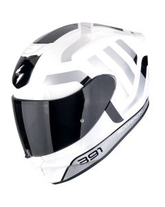 SCORPION Exo-391 arok white black silver - 15SCO139417286XXL