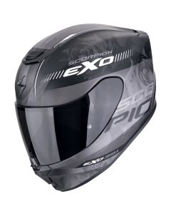 SCORPION Exo-391 ava matt black silver - 15SCO139477159L
