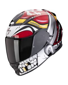 SCORPION Exo-491 pirate red - 15SCO4845201XXL