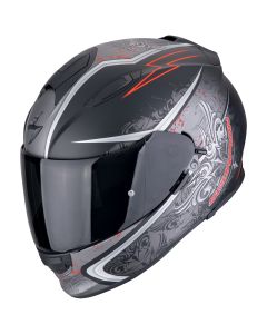 SCORPION Exo-491 run matt black red