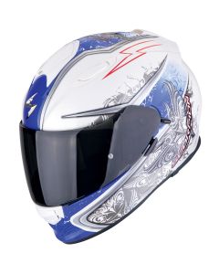 SCORPION Exo-491 run white blue