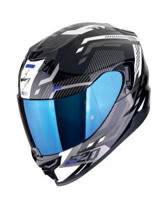 SCORPION Exo-520 evo air ranka black white blue - 15SCO172494116XL