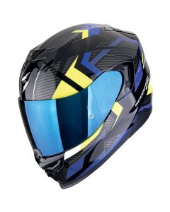 SCORPION Exo-520 evo air sensus black-blue-neon yellow - 15SCO172500191XXL