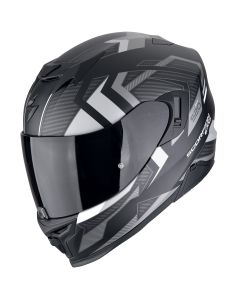 SCORPION Exo-520 evo air sensus matt black-silver - 15SCO172500159XXL