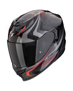SCORPION Exo-520 evo air terra black-silver-red - 15SCO172449163XXL