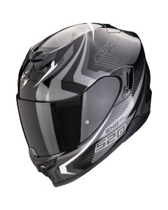 SCORPION Exo-520 evo air terra black-silver-white - 15SCO172449332XXL