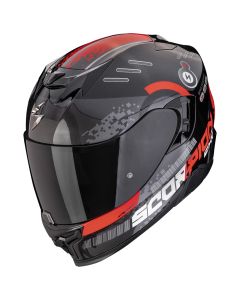 SCORPION Exo-520 evo air titan metal black-red - 15SCO172448238XXL