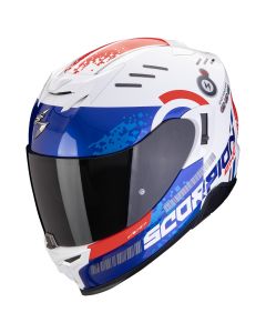 SCORPION Exo-520 evo air titan white-blue-red - 15SCO172448236XXL