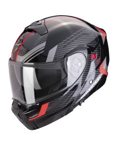 SCORPION Exo-930 evo sikon black-silver-red - 15SCO194428262S
