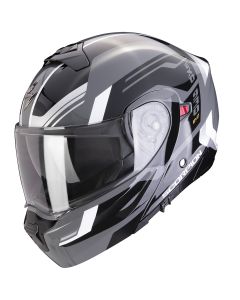 SCORPION Exo-930 evo sikon grey-black-white - 15SCO194428176L