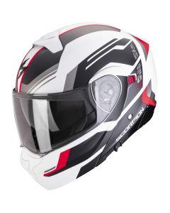 SCORPION Exo-930 evo sikon matt white-black-red - 15SCO194428292XL