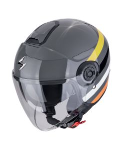 SCORPION Exo-city ii bee grey-yellow-black - 15SCO183423350XXL