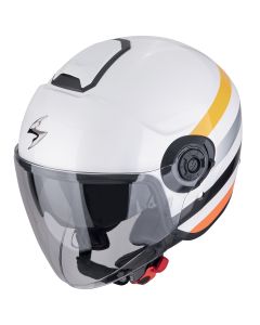 SCORPION Exo-city ii bee white yellow - 15SCO183423150XL