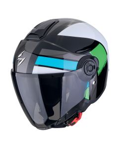 SCORPION Exo-city ii blur black-white-green