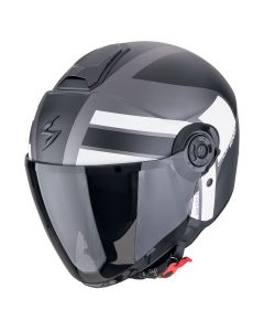 SCORPION Exo-city ii blur silver matt-black-white