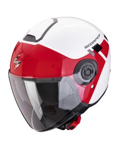SCORPION Exo-city ii mall white-red - 15SCO18342259XL