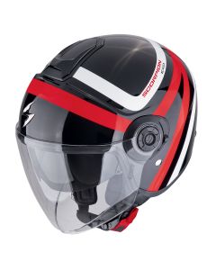 SCORPION Exo-city ii riva black-red