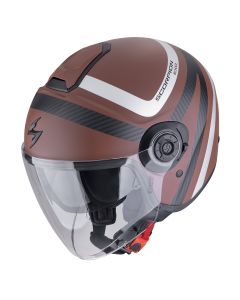 SCORPION Exo-city ii riva brown matt-silver