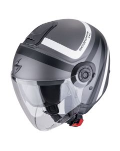 SCORPION Exo-city ii riva silver matt-black-white