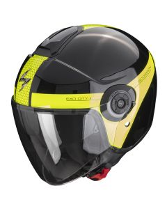 SCORPION Exo-city ii short black yellow - 15SCO183424174M