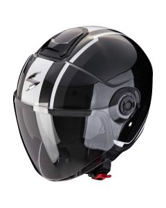 SCORPION Exo-city ii vel metal black-white