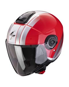SCORPION Exo-city ii vel red-white
