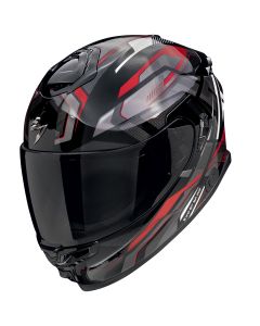 SCORPION Exo-gt sp air augusta black gray red - 15SCO150465339XXL