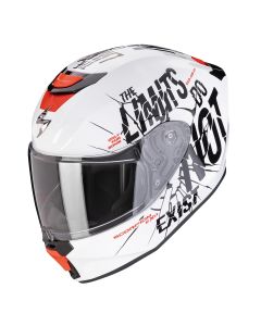 SCORPION Exo-jnr boom white black - 15SCO12043655M