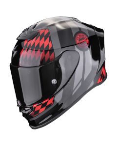 SCORPION Exo-r1 evo air fc bayern black-red - 15SCO11046324S