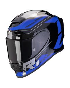 SCORPION Exo-r1 evo air blaze black-blue - 15SCO11044166M