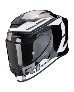SCORPION Exo-r1 evo air blaze black-white - 15SCO11044155L
