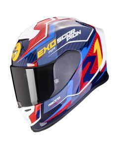 SCORPION Exo-r1 evo air coup blue-red-yellow - 15SCO110442328S