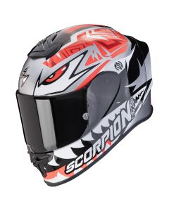 SCORPION Exo-r1 evo air zaccone replica silver-black-red - 15SCO110439327M