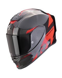 SCORPION Exo-r1 evo carbon air rally black-red - 15SCO11043424L
