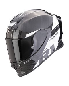 SCORPION Exo-r1 evo carbon air rally black-white - 15SCO11043455L