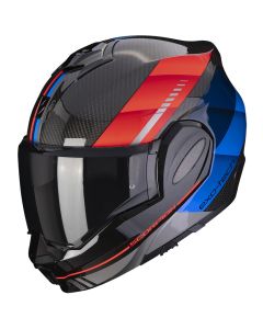 SCORPION Exo-tech evo carbon genus black blue red - 15SCO118404296XL
