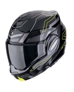 SCORPION Exo-tech evo conquer black-neon yellow - 15SCO118487141XXL