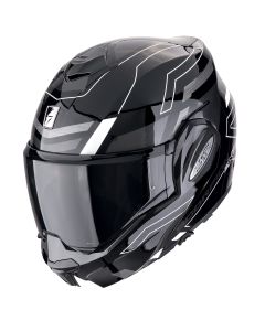 SCORPION Exo-tech evo conquer black-white - 15SCO11848755XL