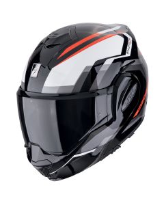 SCORPION Exo-tech evo furio black-red - 15SCO11821024XXL