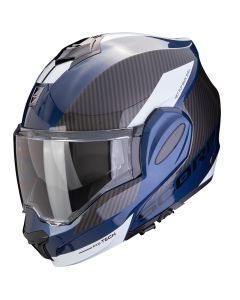 SCORPION Exo-tech evo team blue-black-white - 15SCO118457170XL