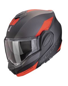 SCORPION Exo-tech evo team matt black-silver-red - 15SCO118457262XL