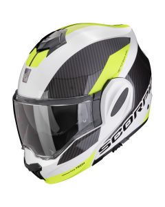 SCORPION Exo-tech evo team white-neon yellow - 15SCO118457338XL