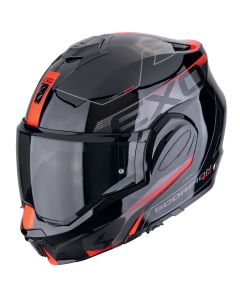 SCORPION Exo-tech evo traveller black-red - 15SCO11847824XXL