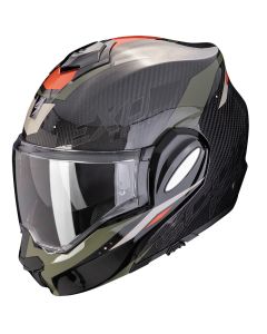SCORPION Exo-tech evo carbon rover black-green - 15SCO11843369XL