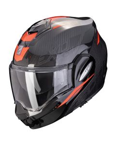 SCORPION Exo-tech evo carbon rover black-red - 15SCO11843324XL