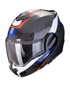 SCORPION Exo-tech evo carbon rover black-red-blue - 15SCO118433323XL