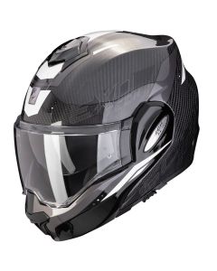 SCORPION Exo-tech evo carbon rover black-white - 15SCO11843355XXL